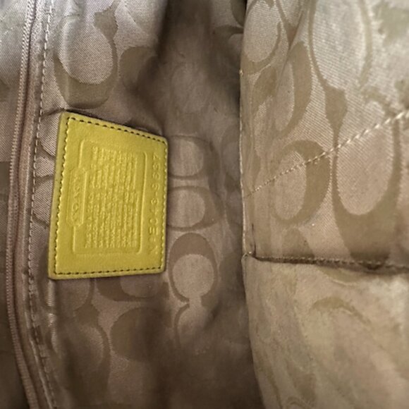 Vintage Coach bag - Picture 2 of 2